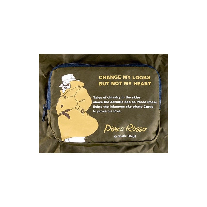 Sacs - Sac Eco Carte De Vol - Porco Rosso