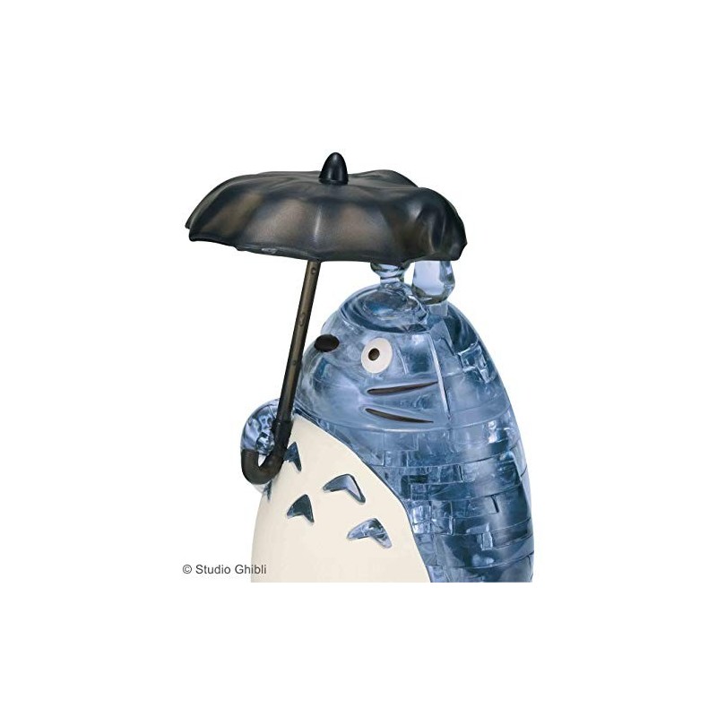 Puzzles - Puzzle Crystal Bleu Totoro - Mon Voisin Totoro