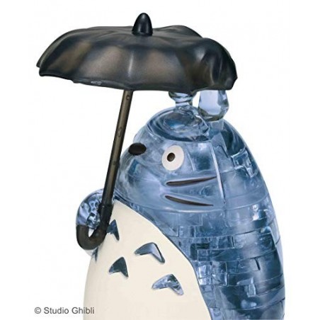Puzzles - Puzzle Crystal Bleu Totoro - Mon Voisin Totoro
