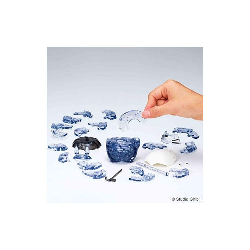 Puzzles - Puzzle Crystal Bleu Totoro - Mon Voisin Totoro