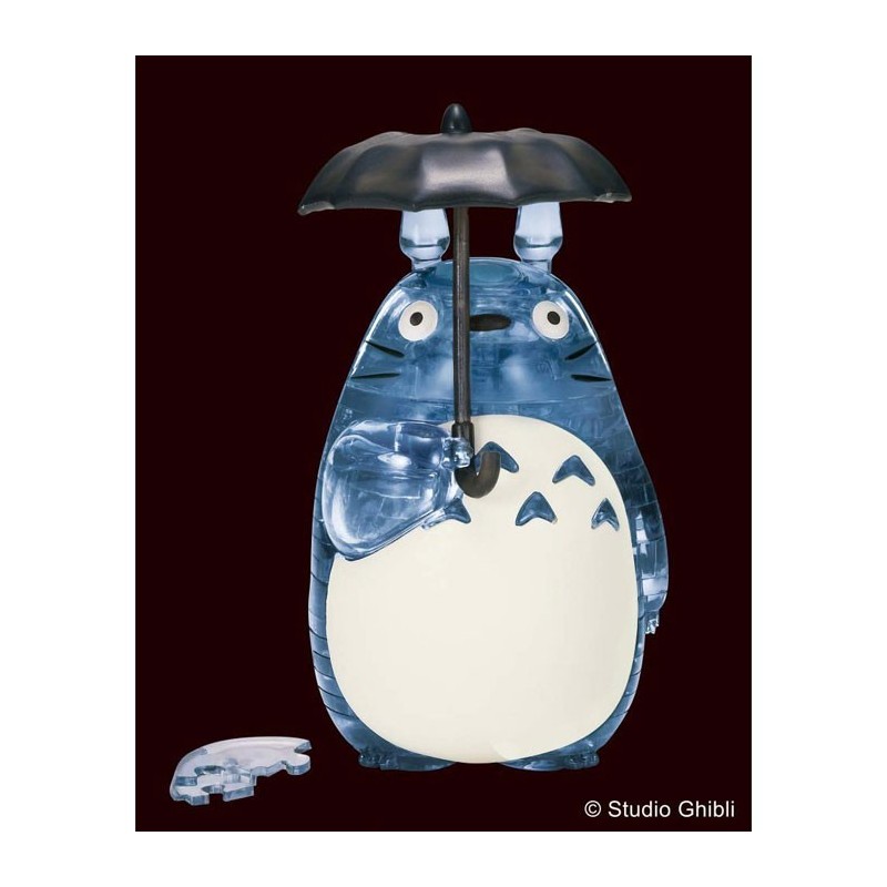 Puzzles - Puzzle Crystal Bleu Totoro - Mon Voisin Totoro
