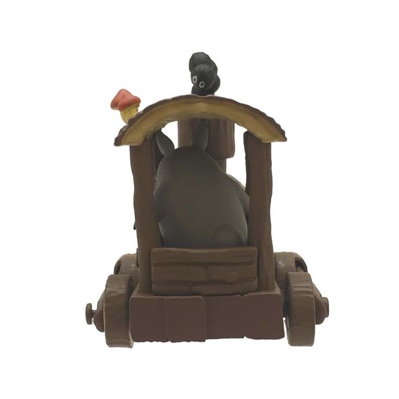 Toys - Pull Back Handmade Locomotive Totoro - MY NEIGHBOR TOTORO