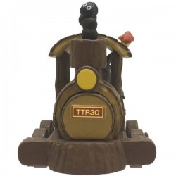 Toys - Pull Back Handmade Locomotive Totoro - MY NEIGHBOR TOTORO