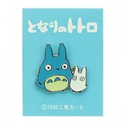 Pins - Pins Totoro Bleu et Blanc - Mon Voisin Totoro