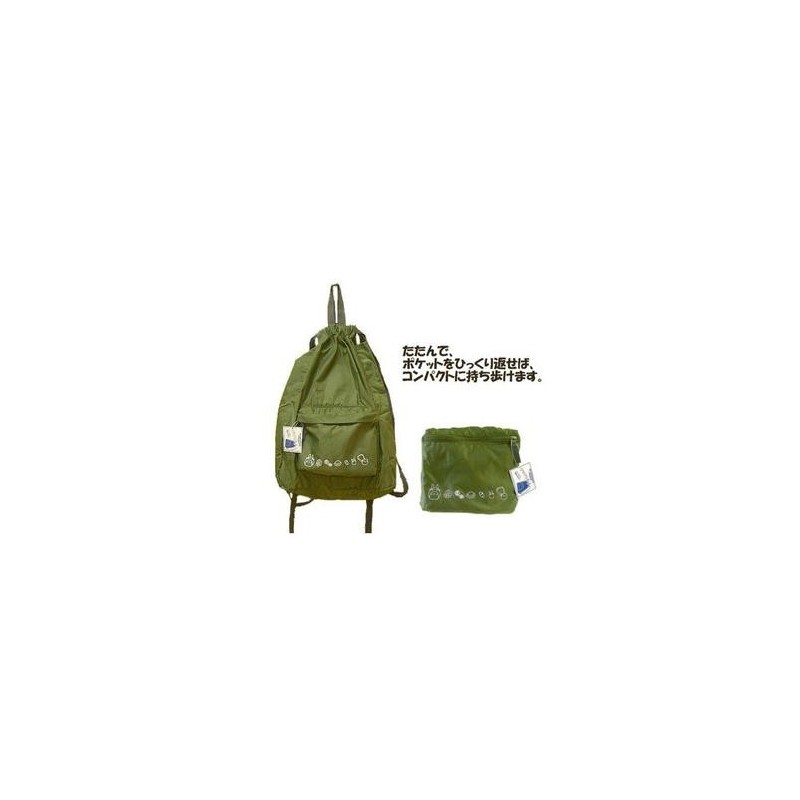 Bags - MY NEIGHBOR TOTORO : KNAPSACK, KHAKI