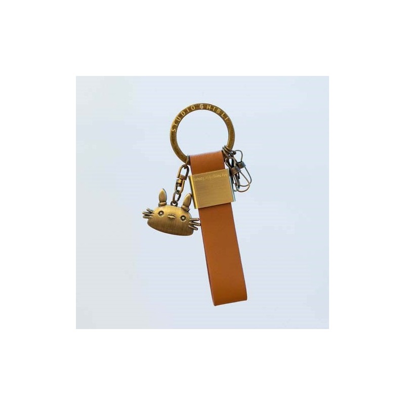 Porte-Clés - Porte-Clés Cuir Totoro – Mon Voisin Totoro