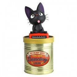 Music Boxes - MUSIC BOX COIN BANK JIJI -KIKI'S DELIVERY SERVICE
