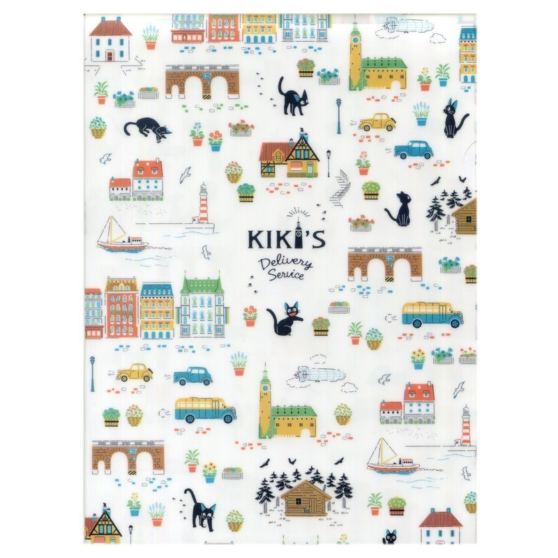 Archivadores - White Plastic Chemise Balade Dans L Herbe - Nicky la pequeña bruja