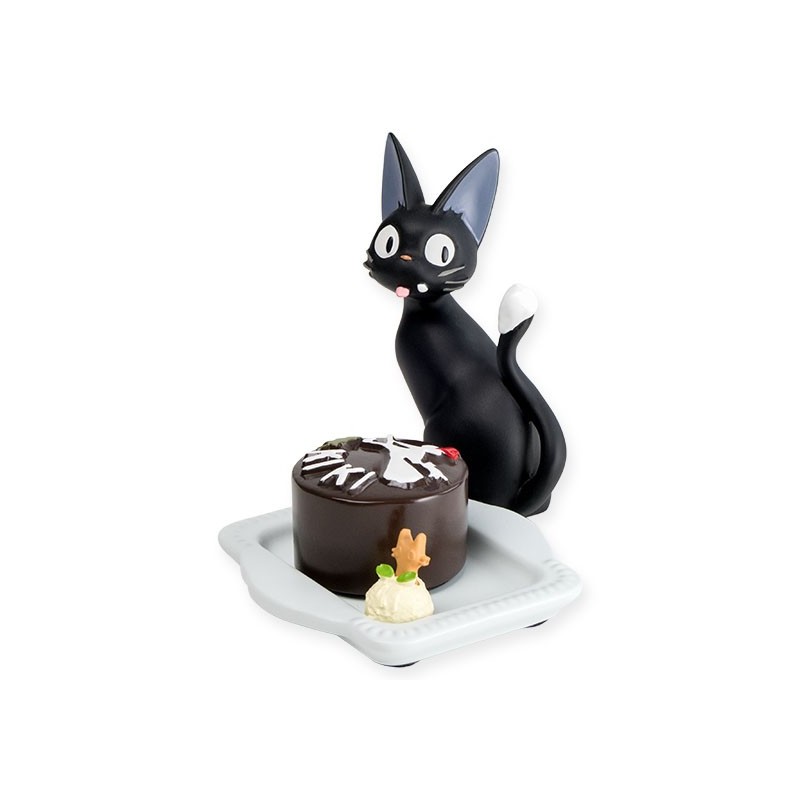Jewellery boxes - MUSIC BOX KIKI CHOCOLATE CAKE- KIKI'S DELIVERY SERVICE