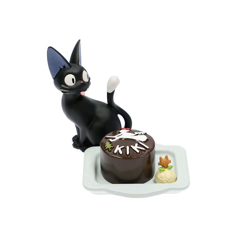Jewellery boxes - MUSIC BOX KIKI CHOCOLATE CAKE- KIKI'S DELIVERY SERVICE
