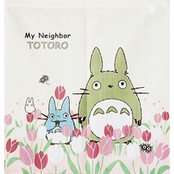 Cortinas - Cortinas Tulipán Totoro - Mi vecino Totoro