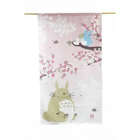 Cortinas - Cortinas Totoro Flor de Cerezo - Mi vecino Totoro