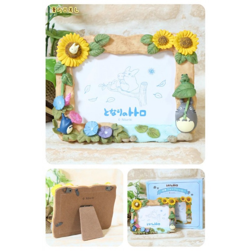 Marcos de fotos - Marco de fotos de verano - Mi vecino Totoro