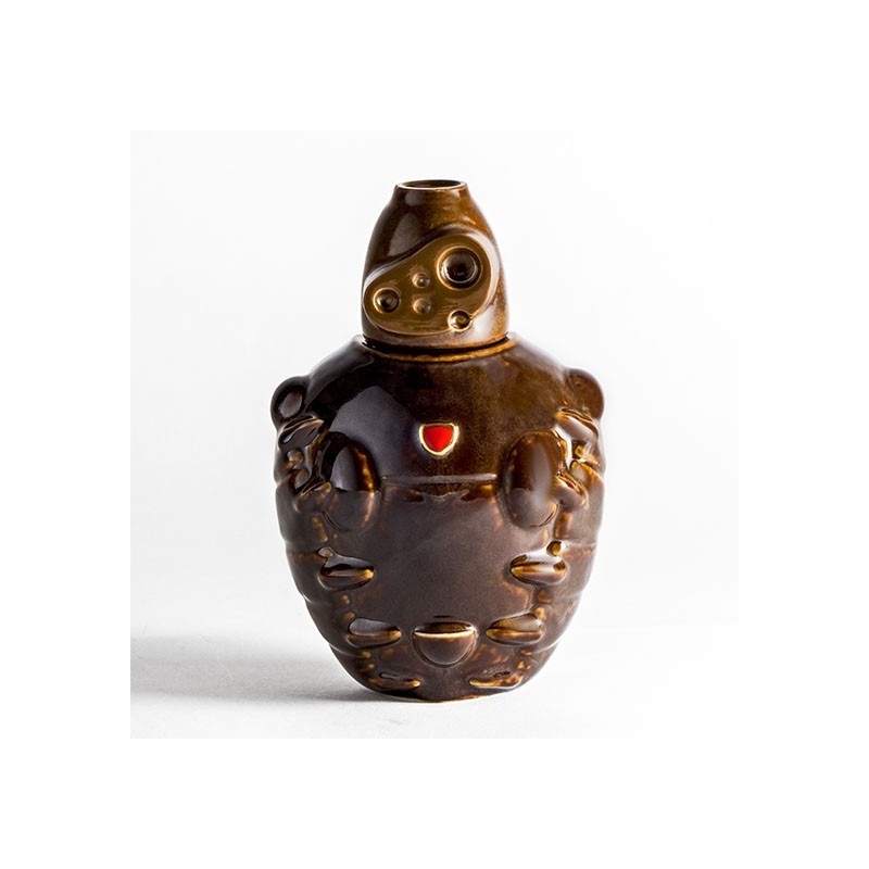 Kitchen and tableware - BOTTLE AND GLASS OF SAKE ROBOT- CASTLE IN THE SKY