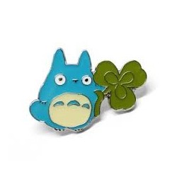 Pins - Alfileres trébol de Totoro - Mi vecino Totoro