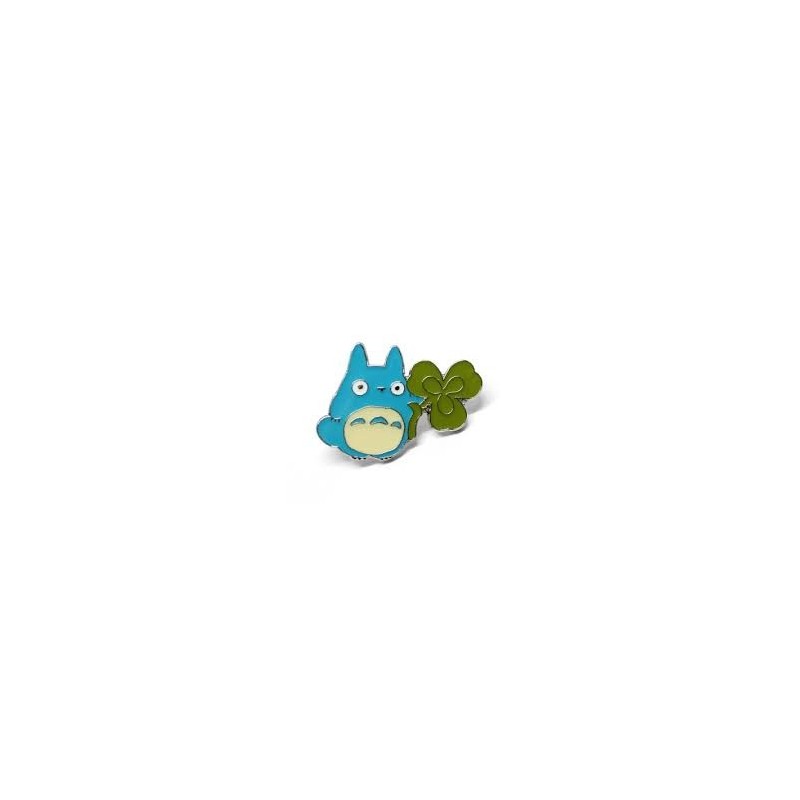 Pins - Alfileres trébol de Totoro - Mi vecino Totoro