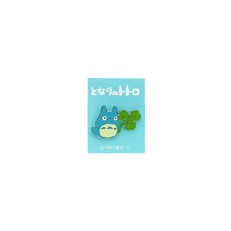 Pins - Alfileres trébol de Totoro - Mi vecino Totoro