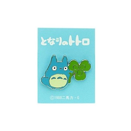 Pins - Alfileres trébol de Totoro - Mi vecino Totoro