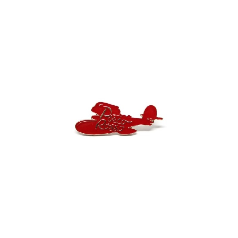 Pins - Pins Hydravion Rouge - Porco Rosso