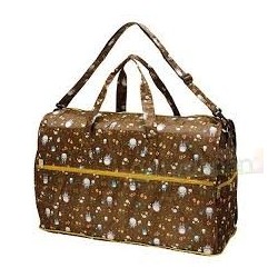 Bags - BOSTON BAG TOTORO LEAVES-MY NEIGHBOR TOTORO