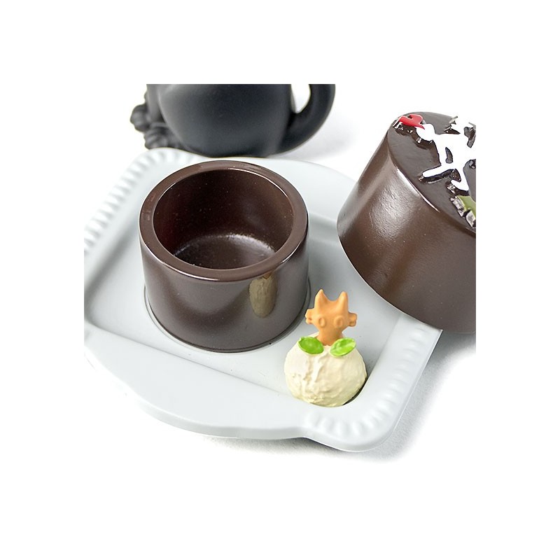 Jewellery boxes - MUSIC BOX KIKI CHOCOLATE CAKE- KIKI'S DELIVERY SERVICE