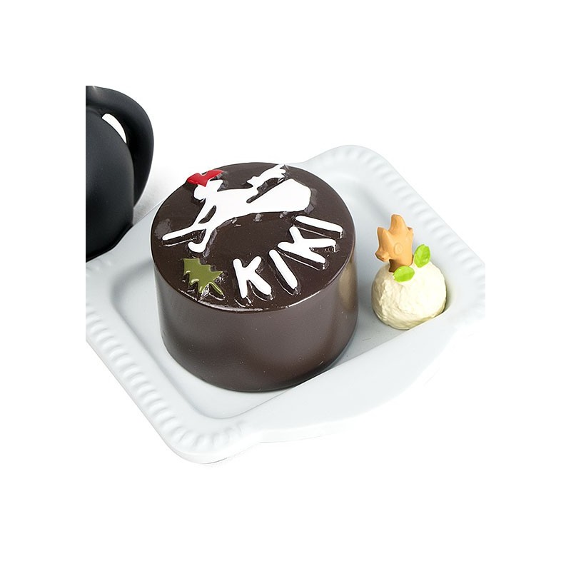 Jewellery boxes - MUSIC BOX KIKI CHOCOLATE CAKE- KIKI'S DELIVERY SERVICE