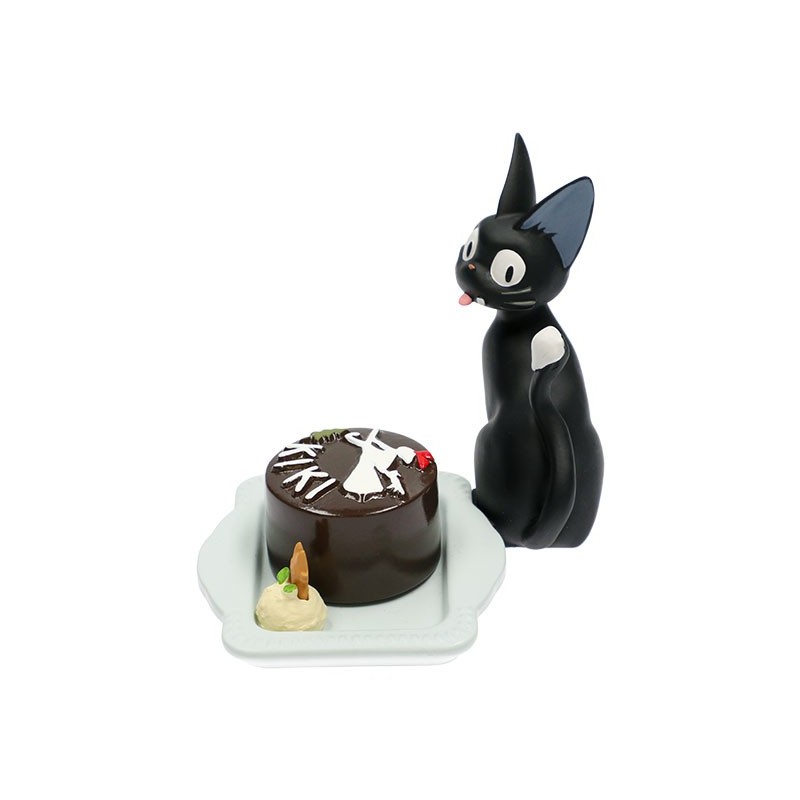 Jewellery boxes - MUSIC BOX KIKI CHOCOLATE CAKE- KIKI'S DELIVERY SERVICE