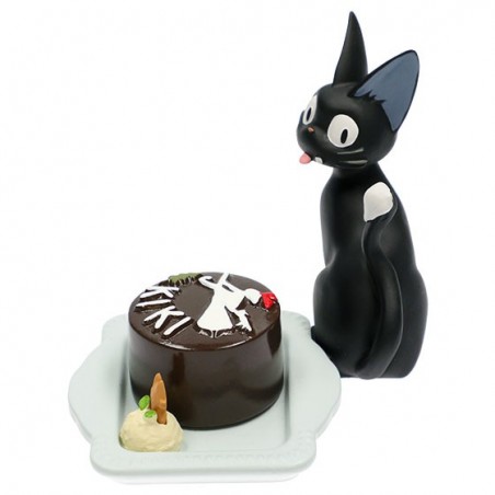 Jewellery boxes - MUSIC BOX KIKI CHOCOLATE CAKE- KIKI'S DELIVERY SERVICE
