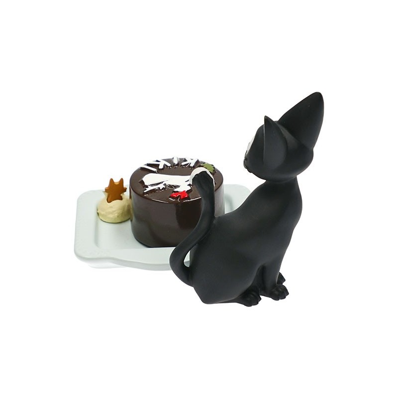 Jewellery boxes - MUSIC BOX KIKI CHOCOLATE CAKE- KIKI'S DELIVERY SERVICE