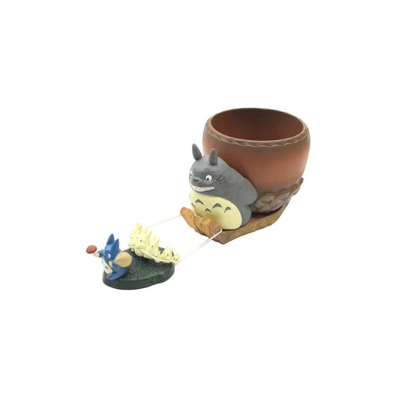 Décoration - Planter Totoro Traineau - Mon Voisin Totoro