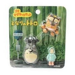 Magnets - Set Magnet Totoro Sous La Pluie - Mon Voisin Totoro (28157)