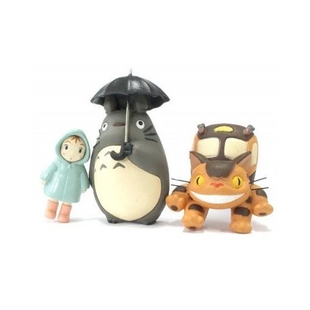 Imanes - Juego de imanes Totoro bajo la lluvia - Mi vecino Totoro (28157)
