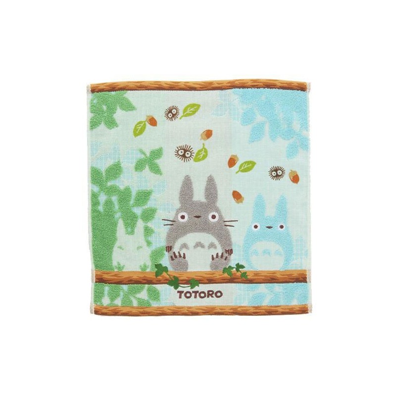 Linge de maison - Mini Serviette Totoro 34x36 cm - Mon Voisin Totoro