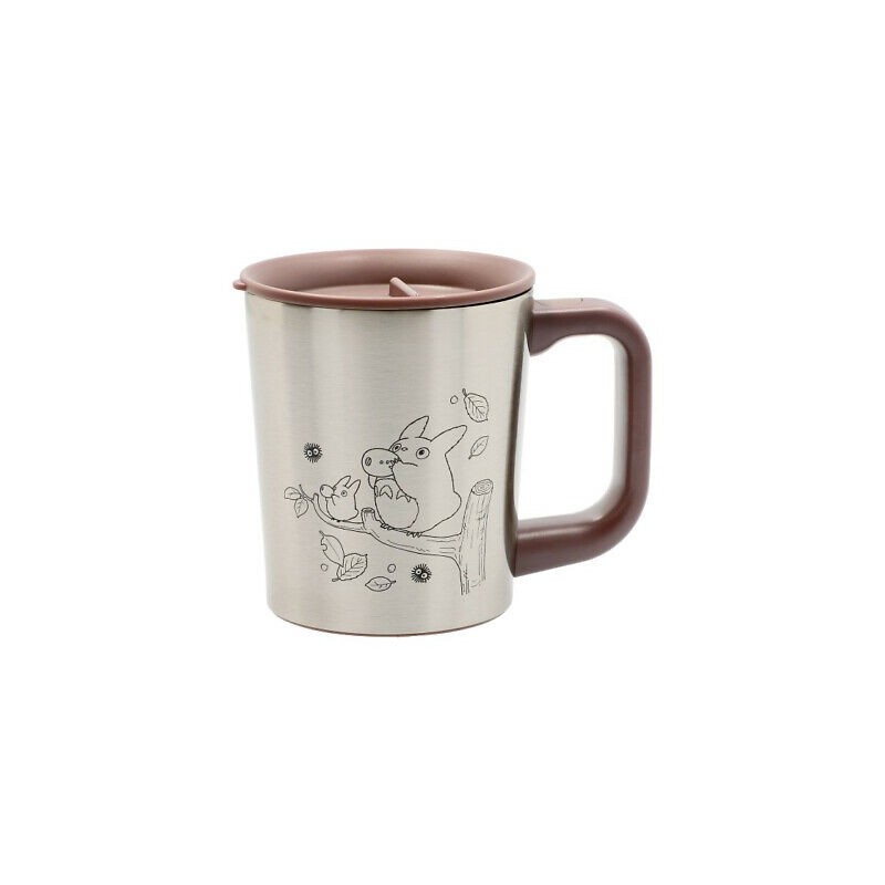 Cocina y vajilla - Taza térmica de metal 260ml - Mi vecino Totoro