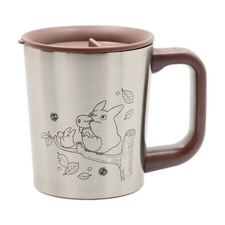 Cocina y vajilla - Taza térmica de metal 260ml - Mi vecino Totoro