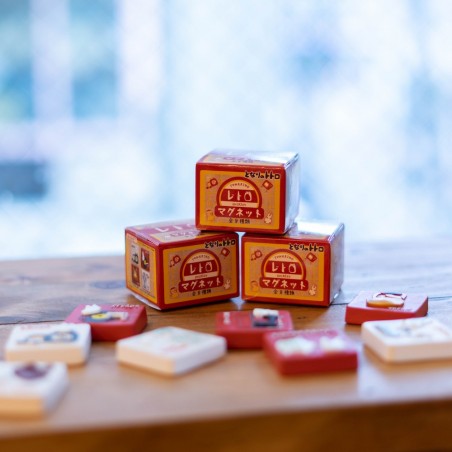 Imanes - Imán Retro Totoro Blanco - Mi vecino Totoro