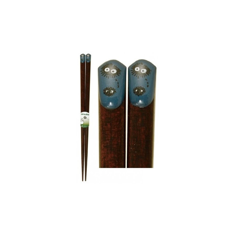 Chopsticks - CHOPSTICKS MAKKURO KUROSUKE BLUE - MY NEIGHBOR TOTORO