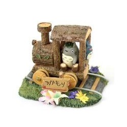 Statues - Train Diorama Totoro - Mon Voisin Totoro