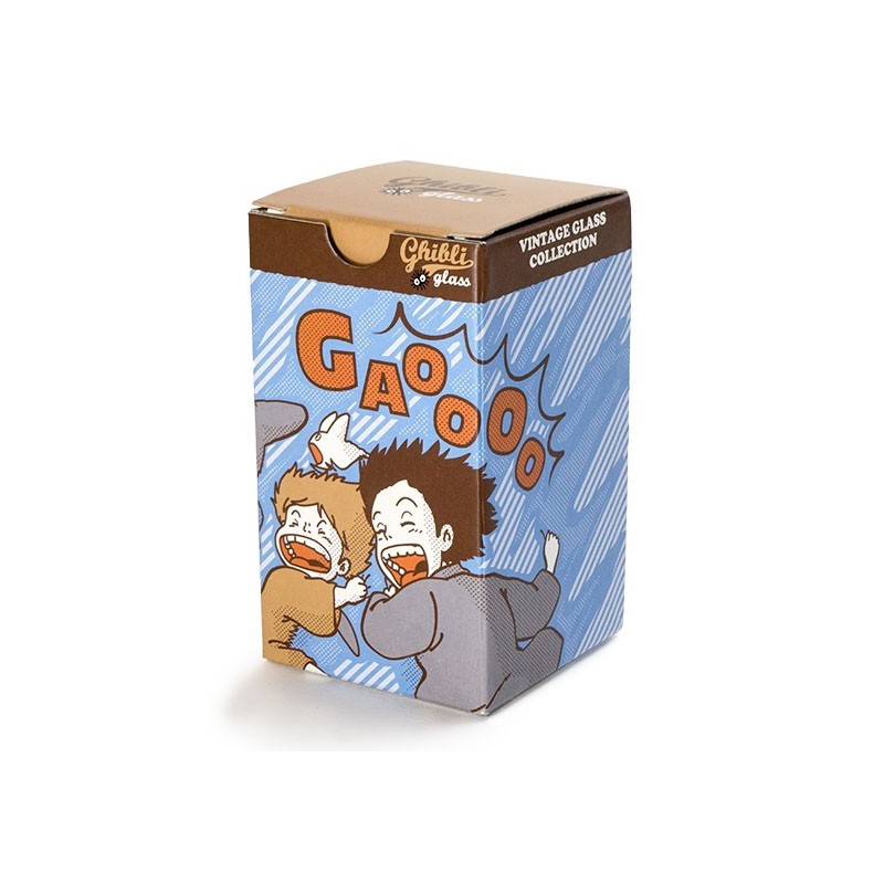 Cuisine et vaisselle - Verre Vintage Graaaaah - Mon Voisin Totoro