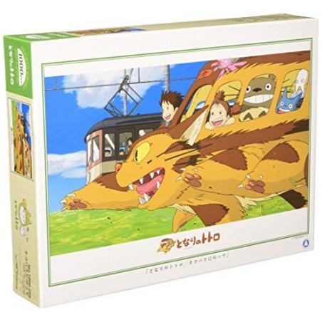 Puzzles - TOTORO PUZZLE - 1000P - CHATBUS