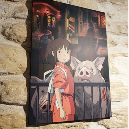 Decoración de pared - Tienda oficial Studio Ghibli