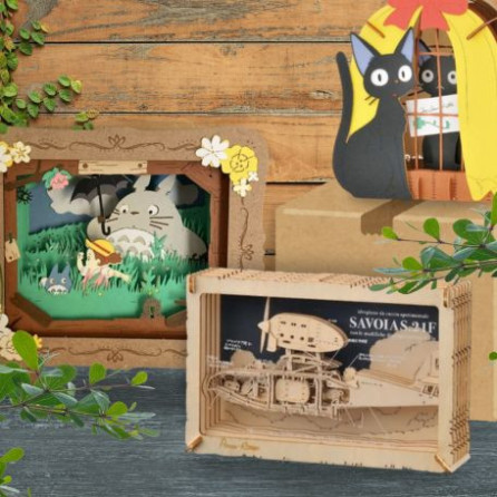 Théâtres de papier Ghibli - Boutique officielle du Studio Ghibli