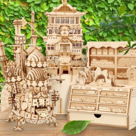 Maquettes Ghibli - Boutique officielle du Studio Ghibli