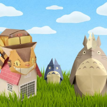 Origami Studio Ghibli - Boutique officielle du Studio Ghibli