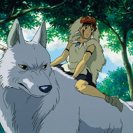 La princesa Mononoke