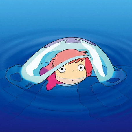 Ponyo en el acantilado